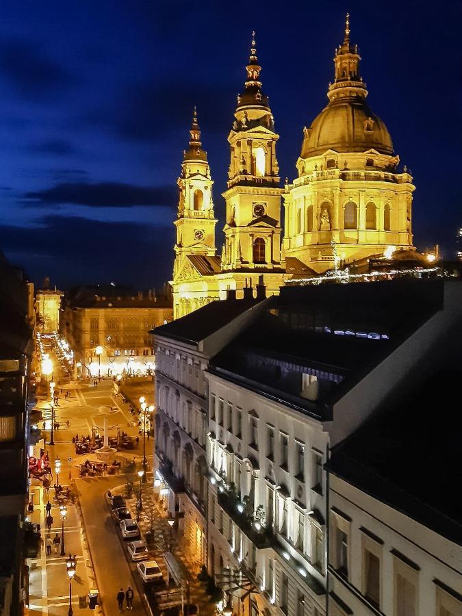 Breathless Basilika View Elegant Flat With Balcony Need Reservation X Free Parking Budapest Esterno foto