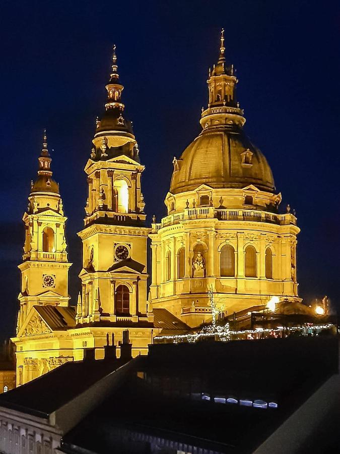 Breathless Basilika View Elegant Flat With Balcony Need Reservation X Free Parking Budapest Esterno foto
