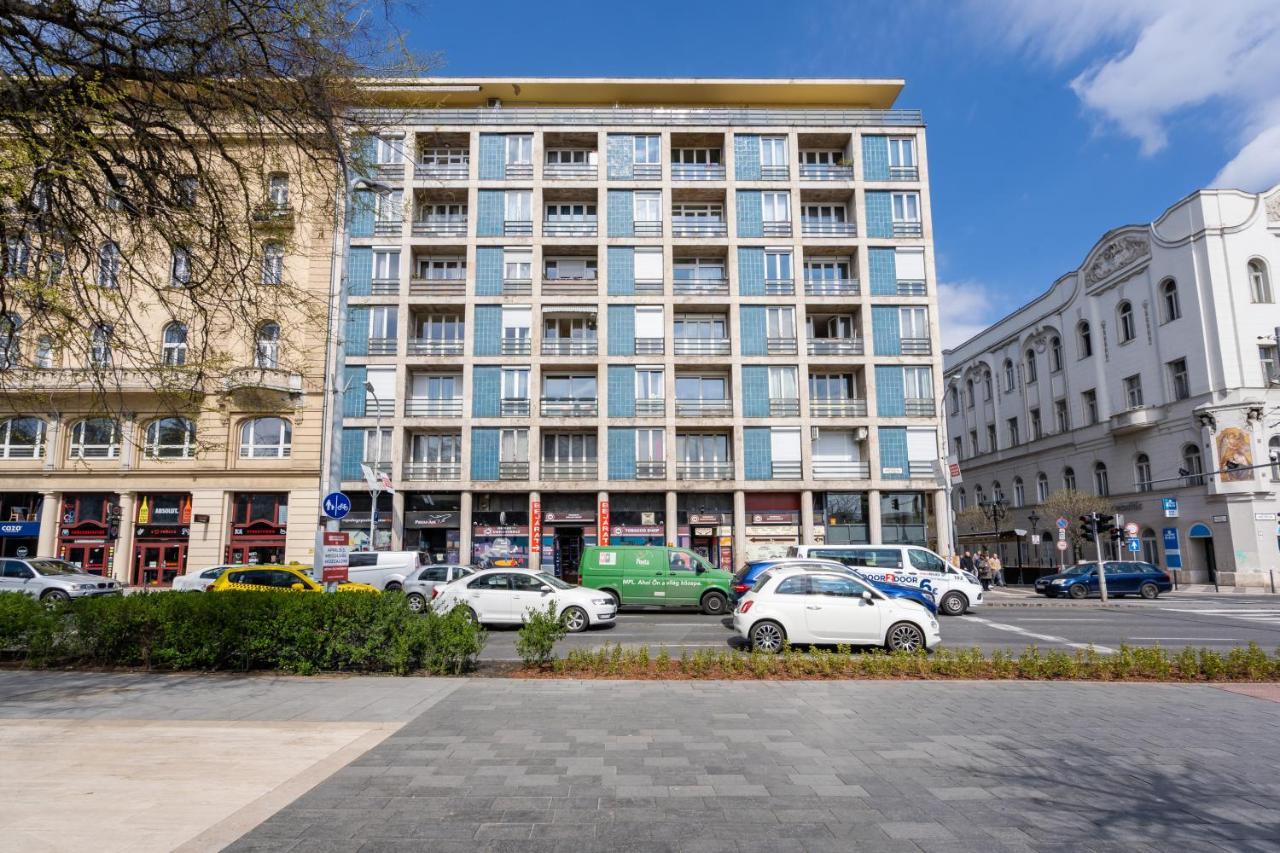 Breathless Basilika View Elegant Flat With Balcony Need Reservation X Free Parking Budapest Esterno foto
