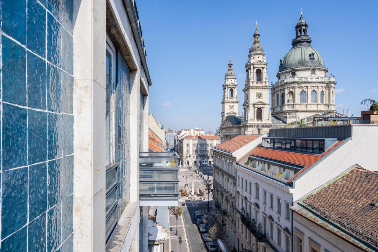 Breathless Basilika View Elegant Flat With Balcony Need Reservation X Free Parking Budapest Esterno foto